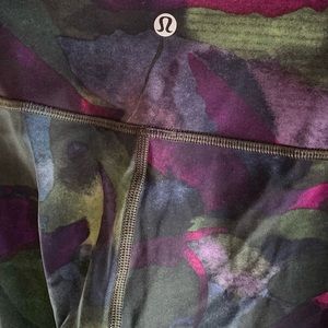 Lululemon Floral Leggings